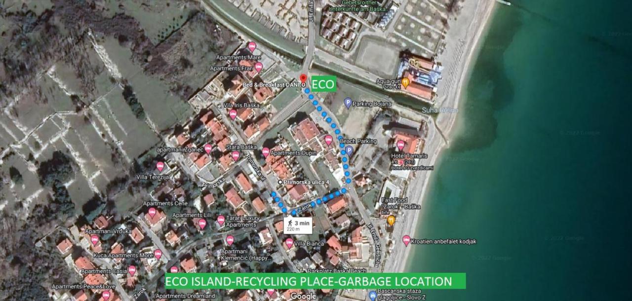 Adriatic Romance Baska  Exterior photo
